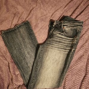 Womens Buckle Black No. 53 Bootcut Jeans 31 x 34